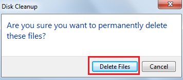delete files